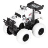 Huiye new arrival 2Pack 4WD plastic inertia toy car friction powered car toys for kids baby friction toy truck model