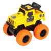 Huiye new arrival 2Pack 4WD plastic inertia toy car friction powered car toys for kids baby friction toy truck model
