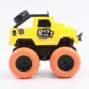 Huiye new arrival 2Pack 4WD plastic inertia toy car friction powered car toys for kids baby friction toy truck model