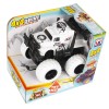 Huiye new arrival 2Pack 4WD plastic inertia toy car friction powered car toys for kids baby friction toy truck model