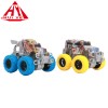 Plastic model car push and go friction powered car toys monster truck toys