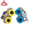 Plastic model car push and go friction powered car toys monster truck toys