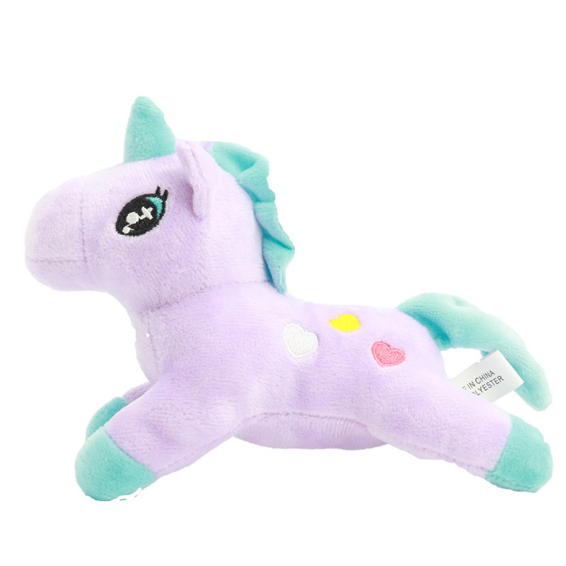 Huiye amazon new fashion colourful stuffed custom wholesale unicorn plush toy plush unicorn stuffed animal Juguetes de peluche