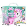 Huiye amazon new fashion colourful stuffed custom wholesale unicorn plush toy plush unicorn stuffed animal Juguetes de peluche