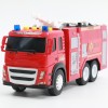 Hot Selling Kids plastic Construction Vehicle toy red truck