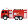 Hot Selling Kids plastic Construction Vehicle toy red truck