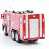 Hot Selling Kids plastic Construction Vehicle toy red truck
