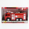 Hot Selling Kids plastic Construction Vehicle toy red truck