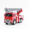 Huiye 1:12 scale friction power car kids toy fire truck toy
