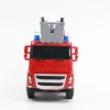 Huiye 1:12 scale friction power car kids toy fire truck toy