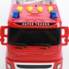 Huiye 1:12 scale friction power car kids toy fire truck toy