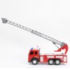 Huiye 1:12 scale friction power car kids toy fire truck toy