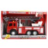 Huiye 1:12 scale friction power car kids toy fire truck toy
