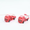 Huiye 2020 new item  1:12 scale friction container truck toy with light and sound