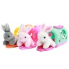 Huiye Amazone promotional gifg plush animal plush rabbit stuffed rabbit toys pet custom stuffed plush Juguetes de peluche