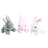 Huiye Amazone promotional gifg plush animal plush rabbit stuffed rabbit toys pet custom stuffed plush Juguetes de peluche