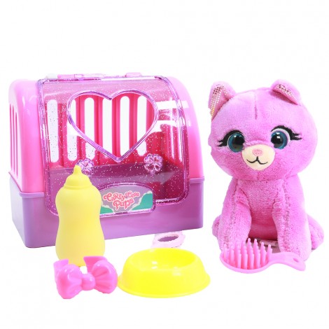Huiye amazon promotional  custom plush toy animal cat stuffed toy pet plush stuffed toy animal