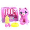Huiye amazon promotional  custom plush toy animal cat stuffed toy pet plush stuffed toy animal