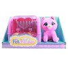 Huiye amazon promotional  custom plush toy animal cat stuffed toy pet plush stuffed toy animal