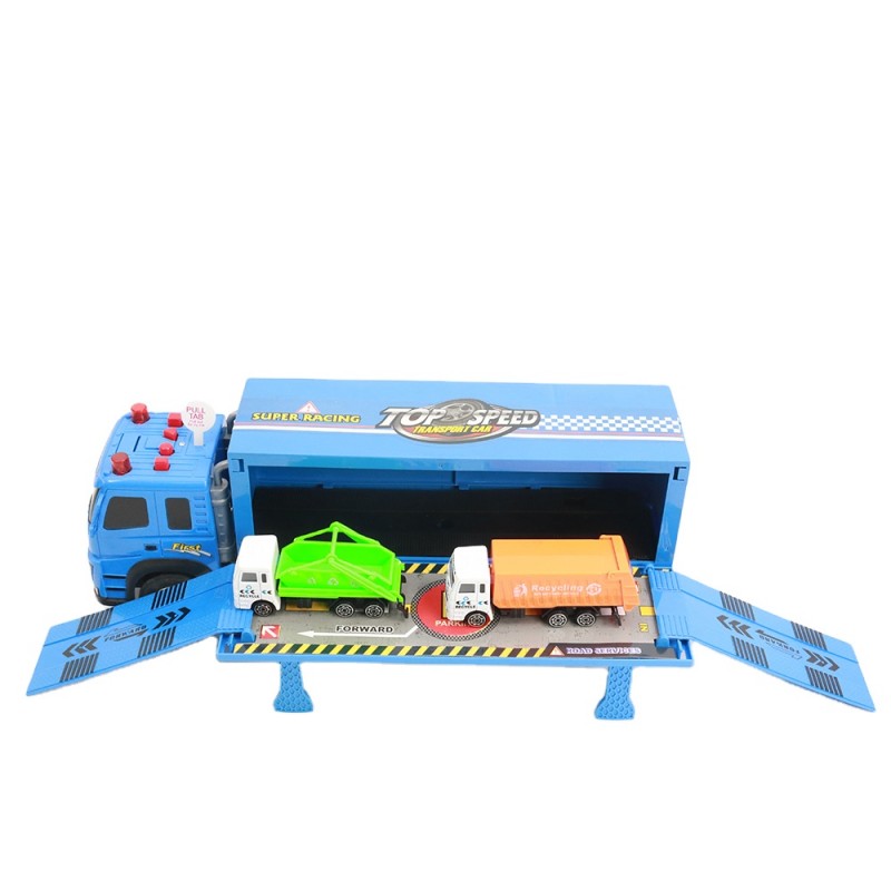wholesale kids toys truck car toys set construction truck toys plastic