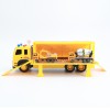 promotional kids toy truck plastic construction truck toy with light and music
