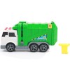 light and sound plastic friction children toy car garbage truck toy