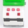 light and sound plastic friction children toy car garbage truck toy