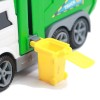 light and sound plastic friction children toy car garbage truck toy
