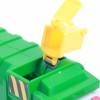 light and sound plastic friction children toy car garbage truck toy