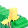 light and sound plastic friction children toy car garbage truck toy