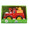 Good quality baby kids toys educational baby toys mucical car with light
