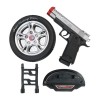 Plastic outdoor toys shooting target game infrared gun for boys