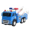 Huiye 2020 plastic toys 1 2 scale  friction powered toy truck model toy for kids