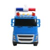 Huiye 2020 plastic toys 1 2 scale  friction powered toy truck model toy for kids