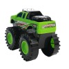 Huiye 2020 plastic toys 1 2 scale  friction powered toy truck model toy for kids