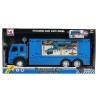 Huiye 2020 christmas gift music and light friction powered truck model toy