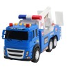 Huiye 2020 wholesale 1:12 oyuncak arabalar baby Plastic Toy Car road rescue friction truck toy model car toys for kids