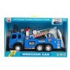 Huiye 2020 wholesale 1:12 oyuncak arabalar baby Plastic Toy Car road rescue friction truck toy model car toys for kids