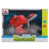 Huiye 2020 new promotional mini pull back motorcycle toy for boys