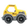 Huiye eco-friendly best boy baby toys friction powered off road mini car toys for kids friction power formula car toy
