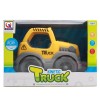 Huiye eco-friendly best boy baby toys friction powered off road mini car toys for kids friction power formula car toy