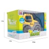 Huiye eco-friendly best boy baby toys friction powered off road mini car toys for kids friction power formula car toy