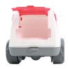 Huiye high quality kids promotional truck toys mini cartoon friction car toy plastic ambulance toy car