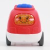 Huiye new kid cartoon fire truck small rescue car plastic mini friction power formula car toy  truck toy fire engine toy