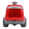 Huiye 2020 children funny free wheel cartoon car toys for kids plastic toys friction powered cars fire truck toy