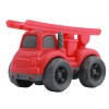 Huiye high quality small friction powered engineering truck save toy car for baby