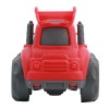 Huiye high quality small friction powered engineering truck save toy car for baby