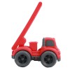 Huiye high quality small friction powered engineering truck save toy car for baby