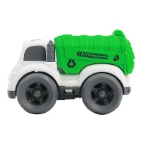 best quality plastic mini  friction truck toys garbage beach truck toy