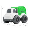 best quality plastic mini  friction truck toys garbage beach truck toy